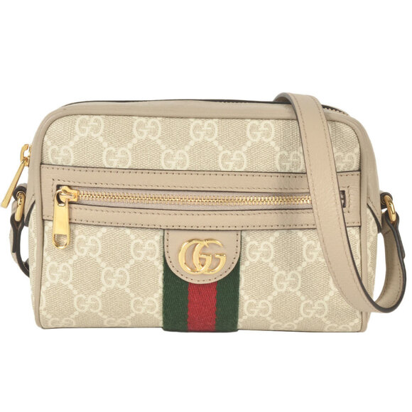 GUCCI Beige Shoulder Bag - Picture 1 of 8
